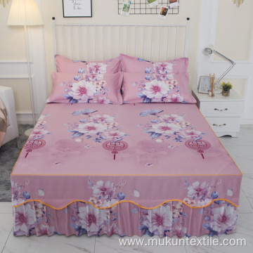 bedskirts set with Matching Bed Skirt Bedspread